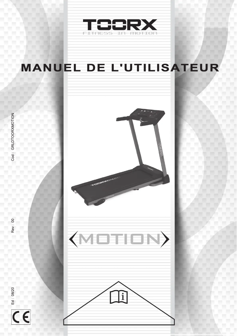 Image de la première page du manuel de l'appareil Motion Plus