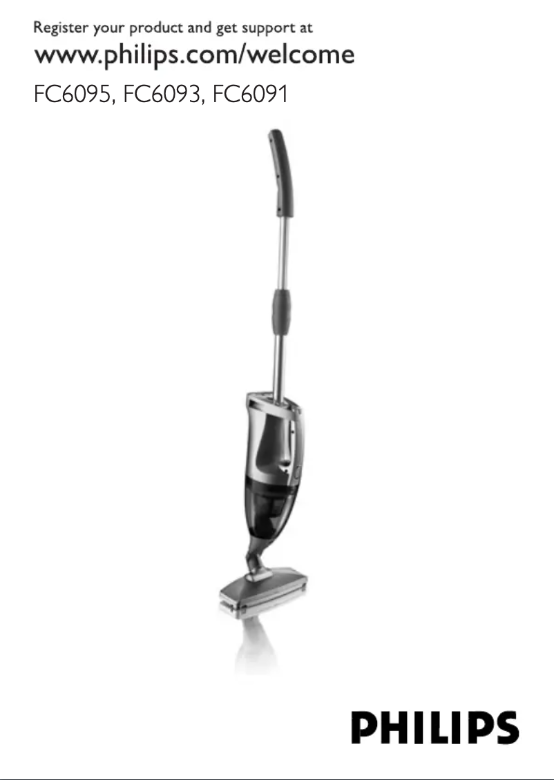 Página 1 del manual Manual de usuario Philips MiniVac FC6093