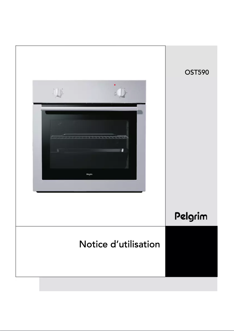 Page 1 de la notice Manuel utilisateur Pelgrim OST590