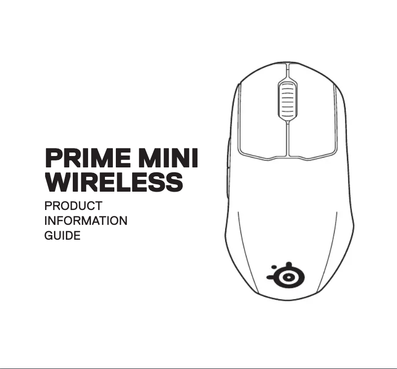 Image de la première page du manuel de l'appareil Prime Mini Wireless