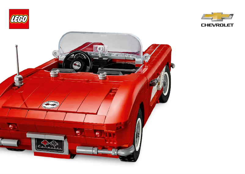 Image de la première page du manuel de l'appareil Corvette 10321