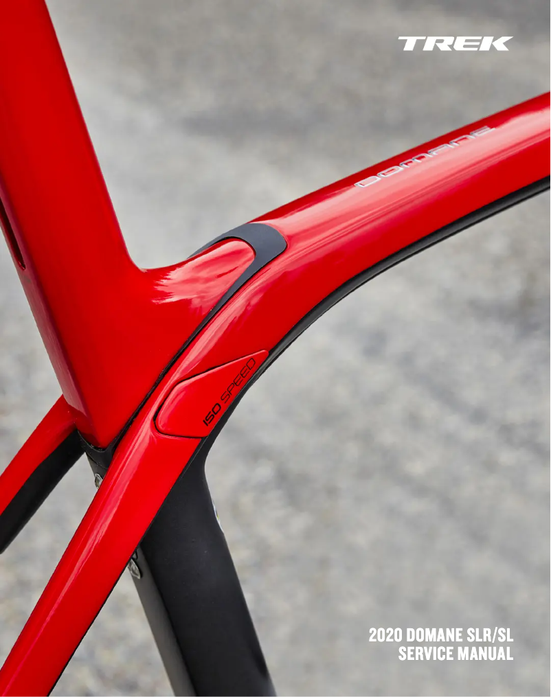 Page 1 de la notice Manuel utilisateur Trek Domane SL 6 Gen 3