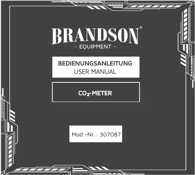 Page 1 de la notice Manuel utilisateur Brandson 307087