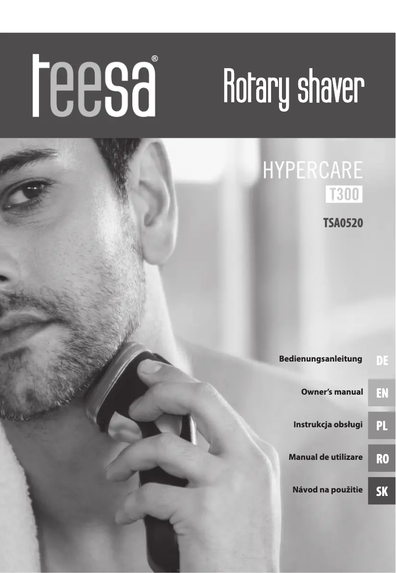 Page n°1 - Manuel utilisateur Teesa Hypercare T300 TSA0520