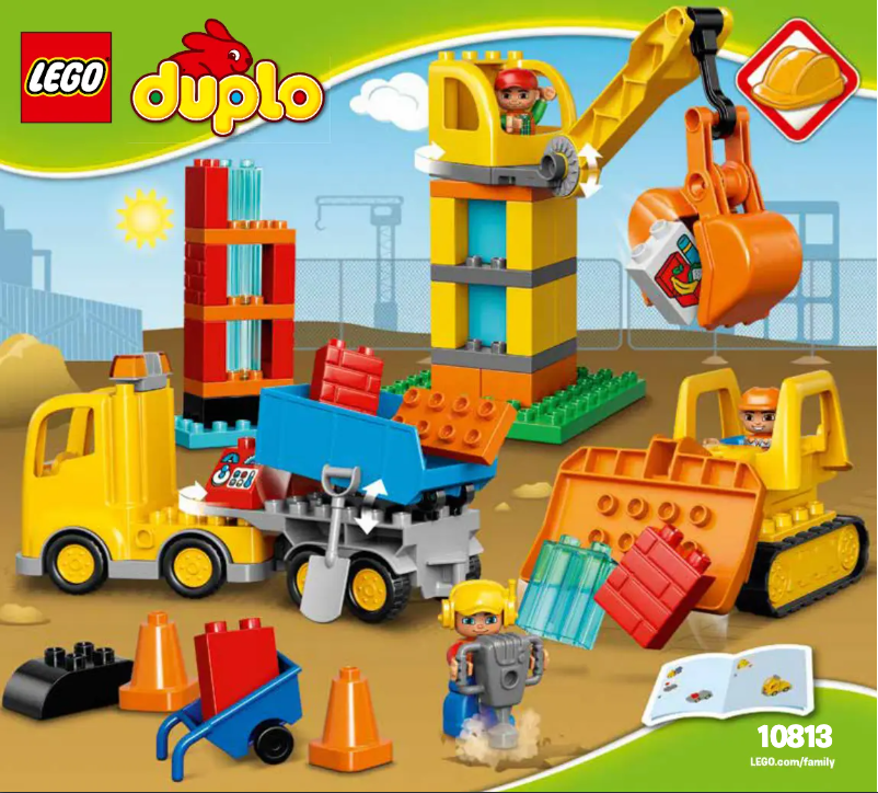 Image de la première page du manuel de l'appareil Duplo 10813