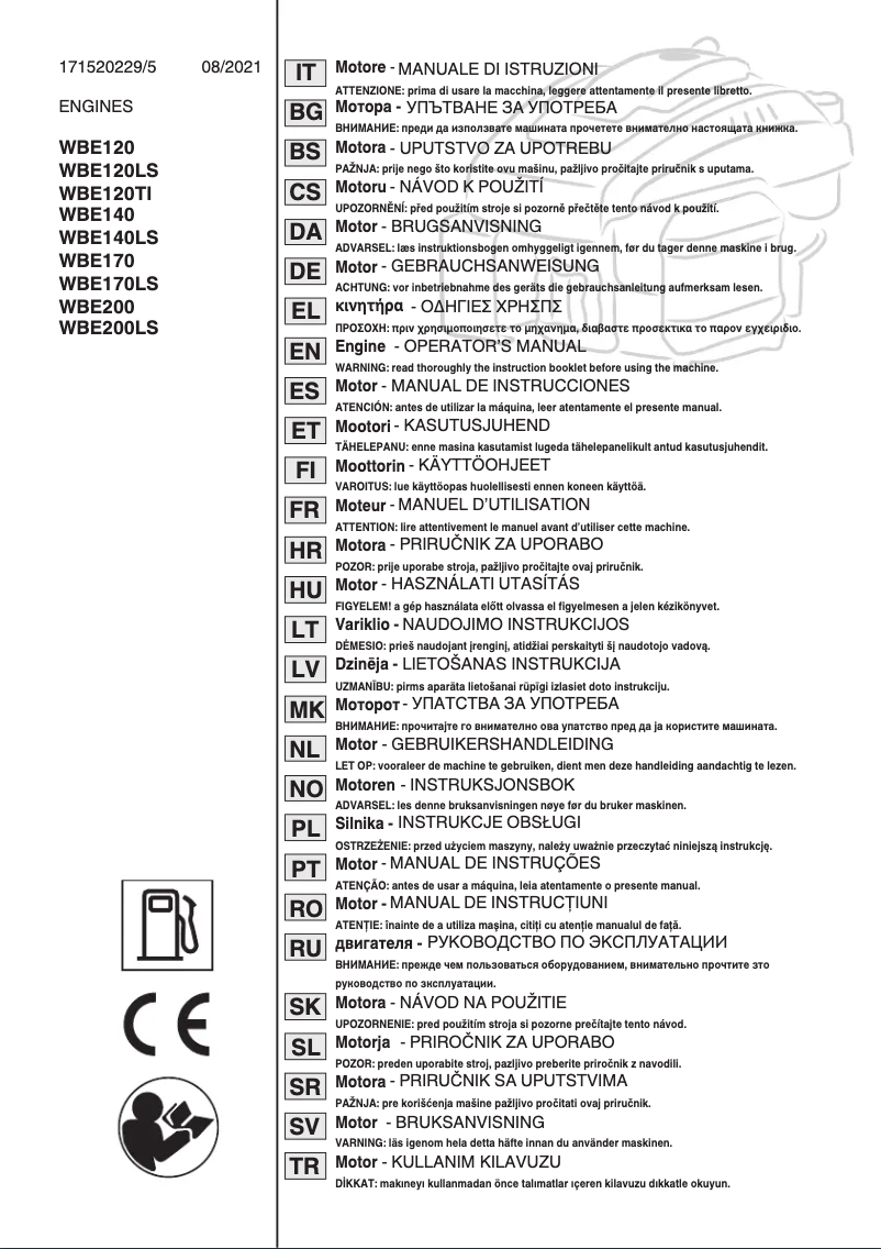 Page n°1 - Manuel utilisateur Stiga Combi 748 SE