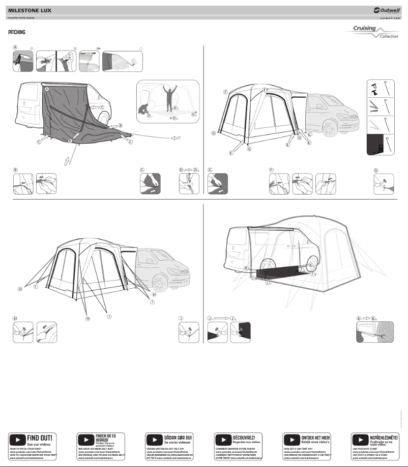 Image de la première page du manuel de l'appareil Milestone Lux