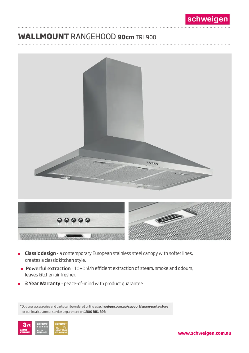 Image de la première page du manuel de l'appareil TRI-900