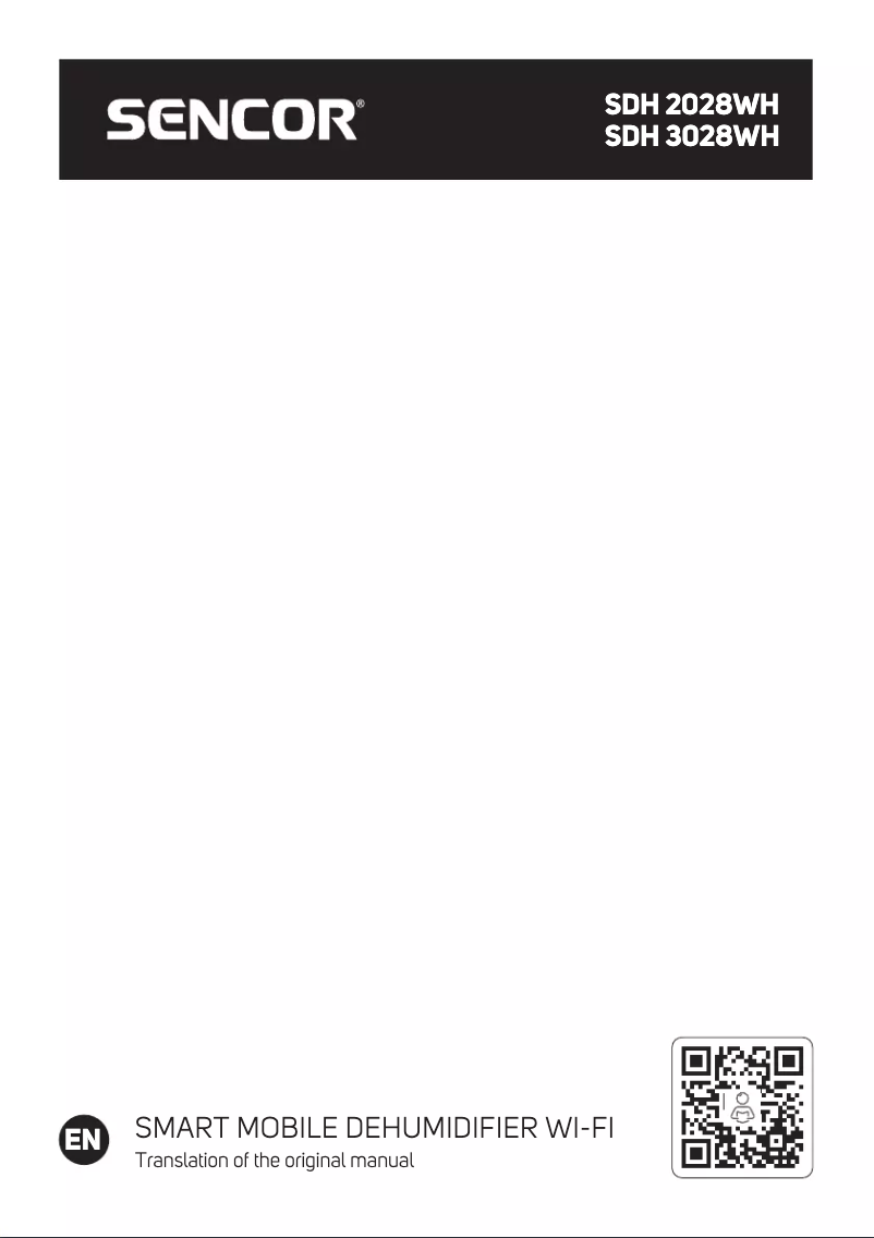 Page n°1 - Manuel utilisateur Sencor SDH 3028WH