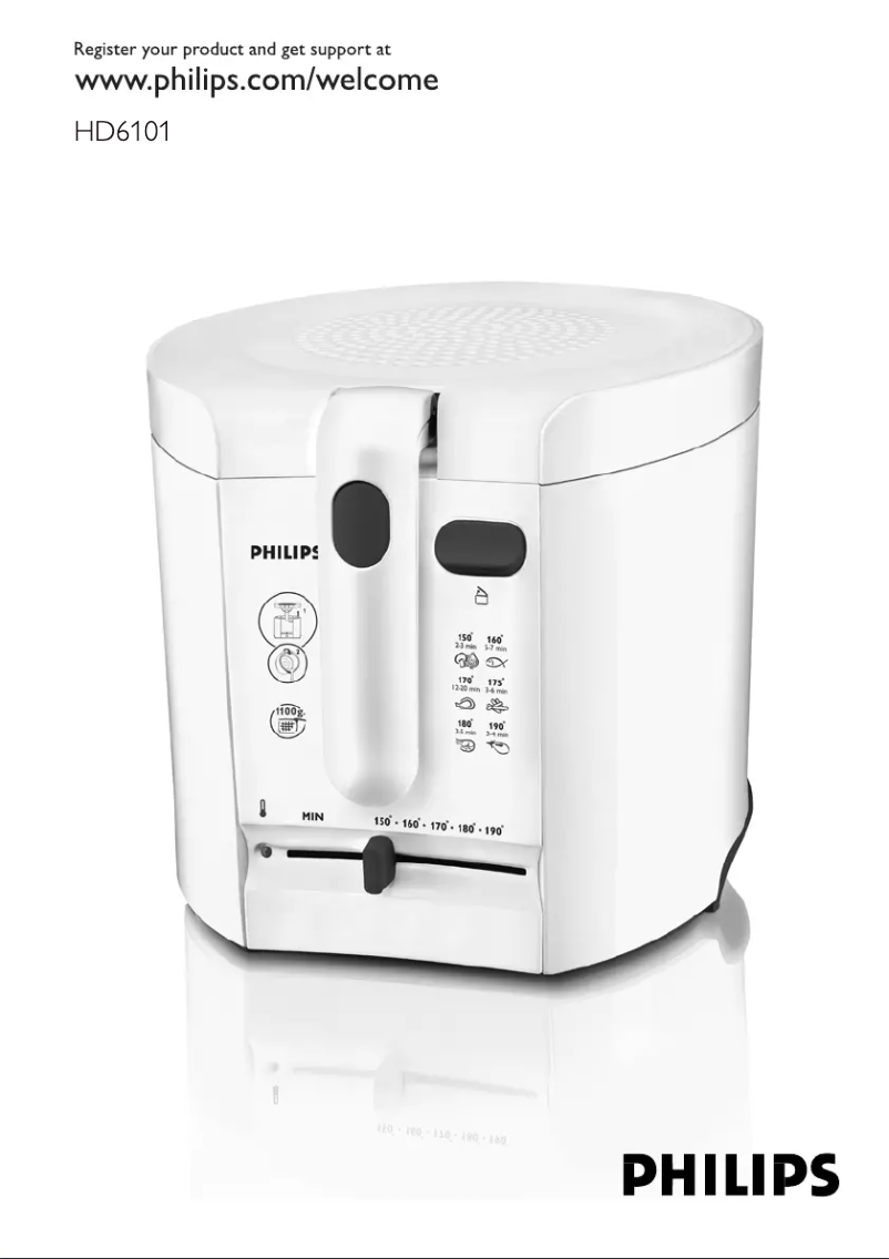 Imagen de la primera página del manual del dispositivo HD6101