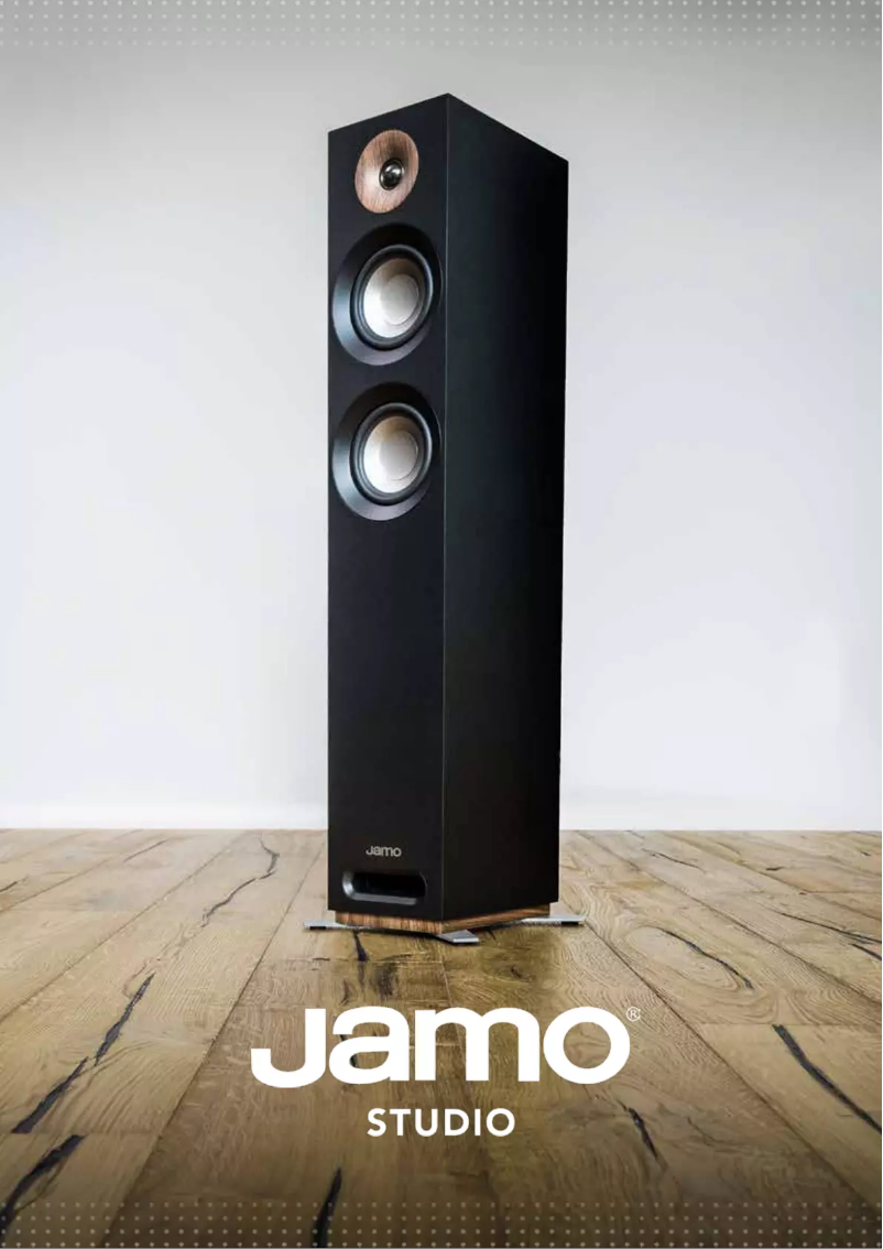 Page 1 de la notice Brochure Jamo S 805