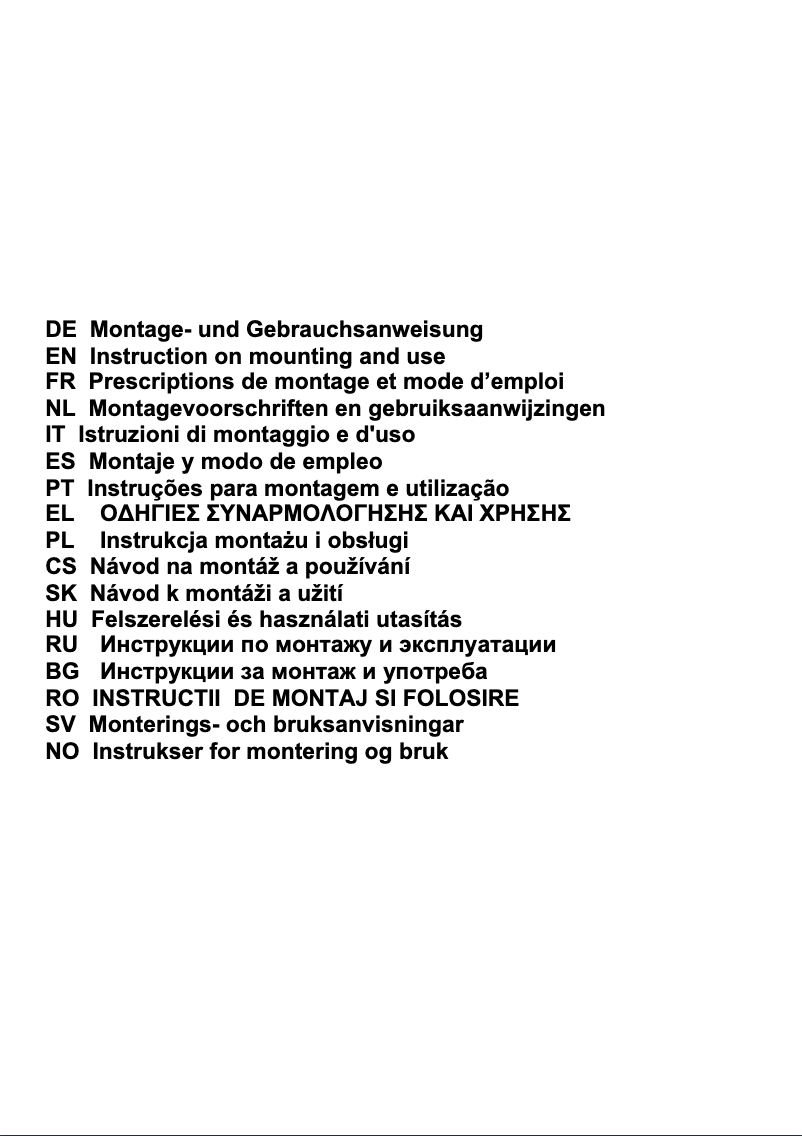 Image de la première page du manuel de l'appareil DU6111B