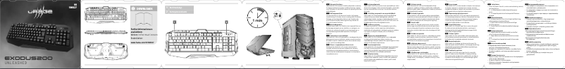 Página 1 del manual Manual de usuario Hama Exodus 200 Unleashed