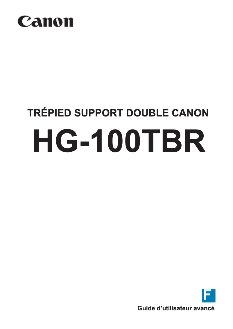 Imagen de la primera página del manual del dispositivo HG-100TBR