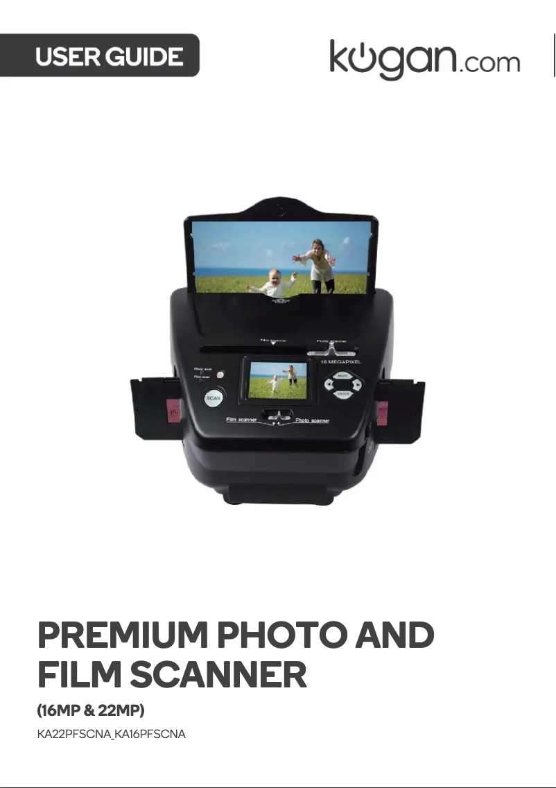 Page 1 de la notice Manuel utilisateur Kogan KA2SSTOALTA