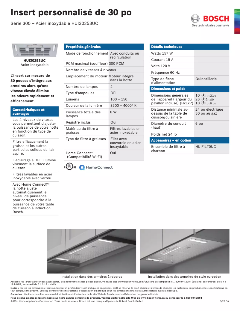 Imagen de la primera página del manual del dispositivo HUI30253UC