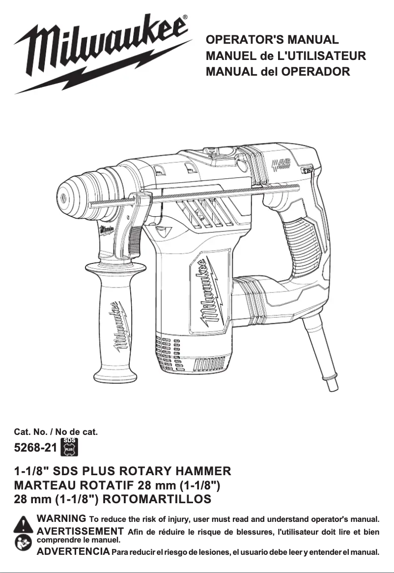 Image de la première page du manuel de l'appareil SDS 5359-21