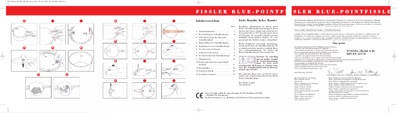 Page n°1 - Manuel utilisateur Fissler Bluepoint