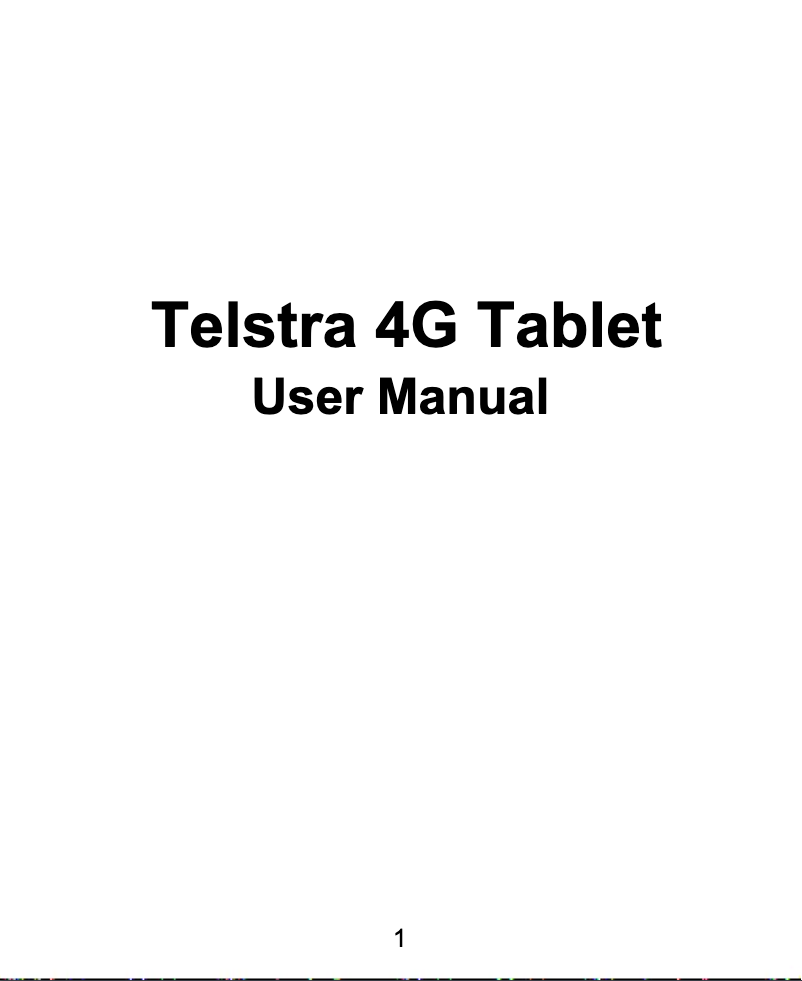 Page n°1 - Manuel utilisateur ZTE V96A