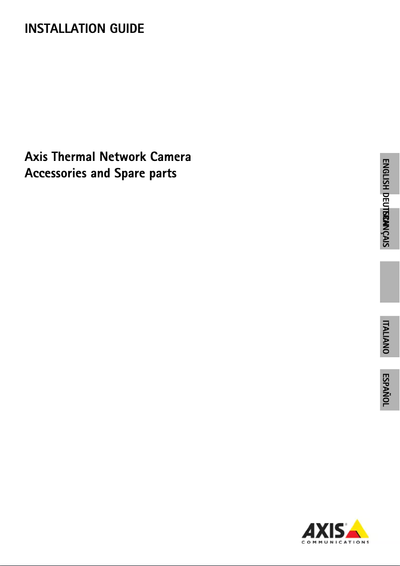 Image de la première page du manuel de l'appareil Q1922