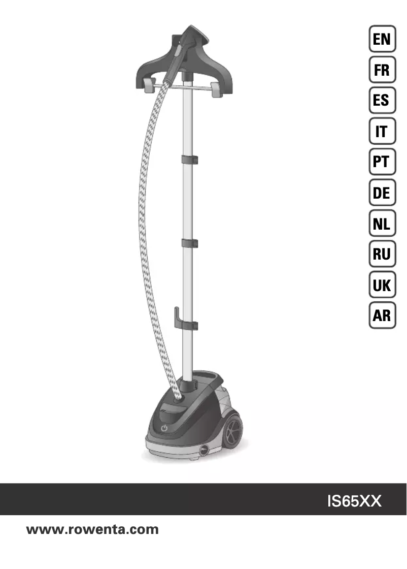 Page 1 de la notice Manuel utilisateur Rowenta Master 360°