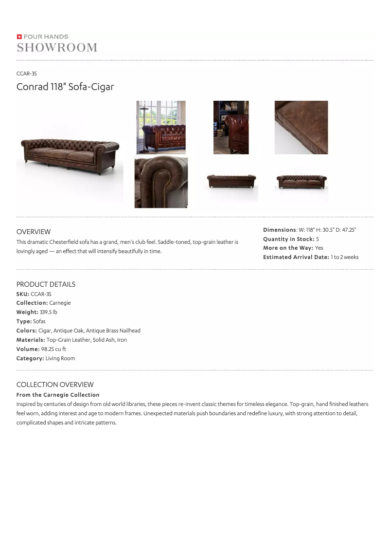 Imagen de la primera página del manual del dispositivo CCAR-35