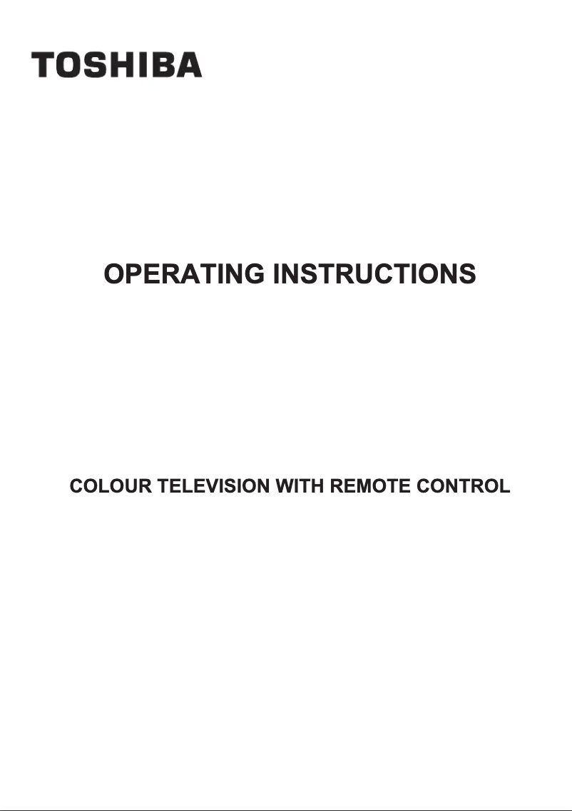 Imagen de la primera página del manual del dispositivo 43U6763DA