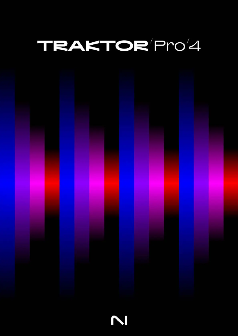 Page n°1 - Manuel utilisateur Native Instruments Traktor Pro 4