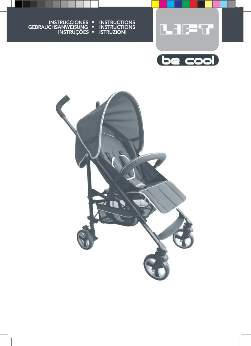 Página 1 del manual Manual de usuario Be Cool Lift