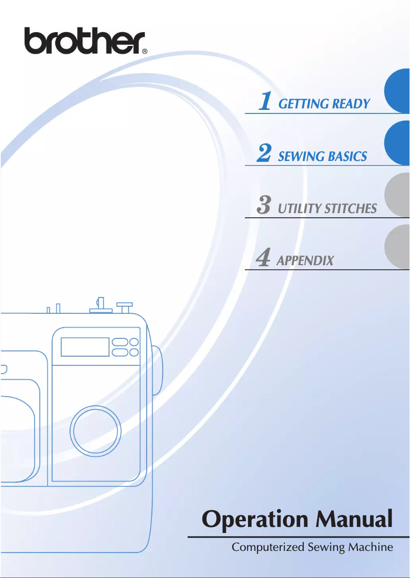 Page 1 de la notice Manuel utilisateur Brother NS25