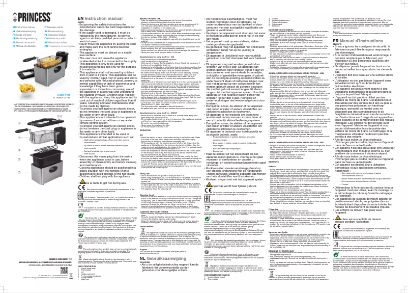 Image de la première page du manuel de l'appareil 182604