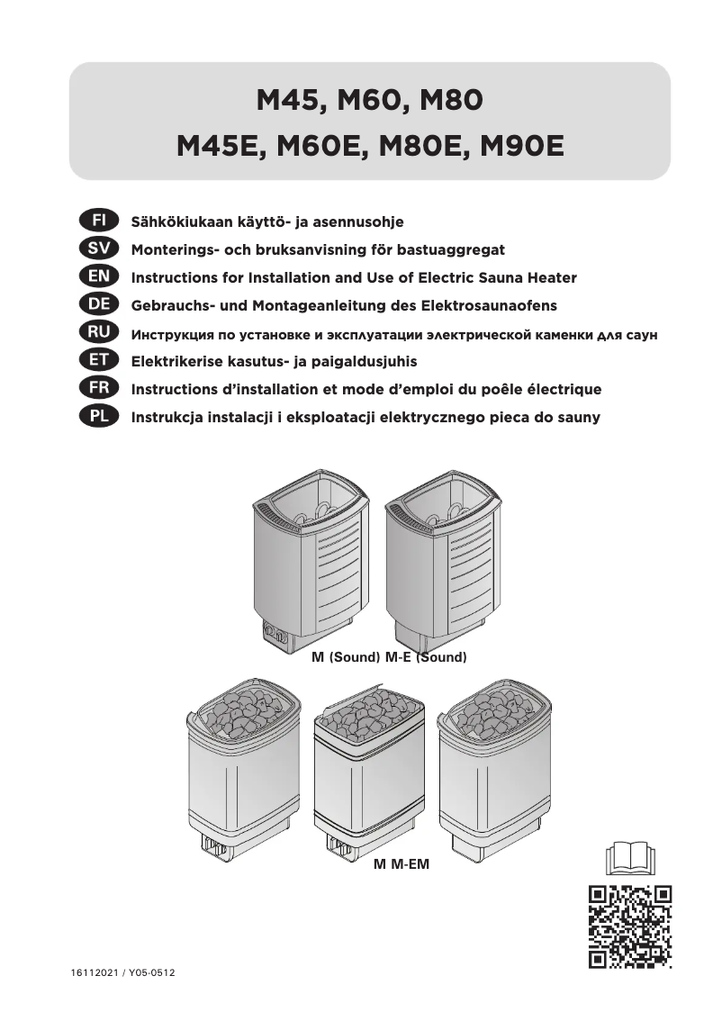 Image de la première page du manuel de l'appareil Sound M90 HMS900400V