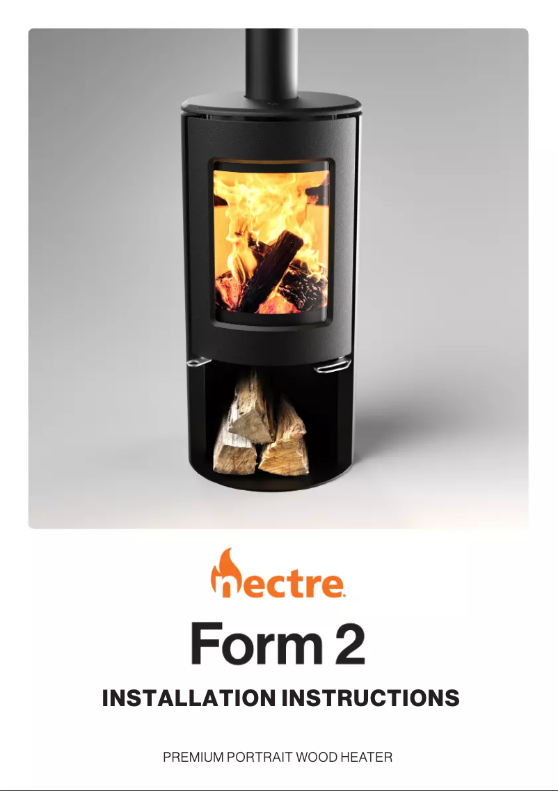 Page n°1 - Manuel utilisateur Nectre Form 2