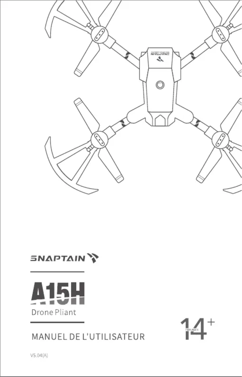 Page n°1 - Manuel utilisateur Snaptain A15H