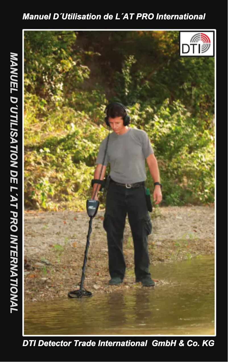 Image de la première page du manuel de l'appareil AT Pro