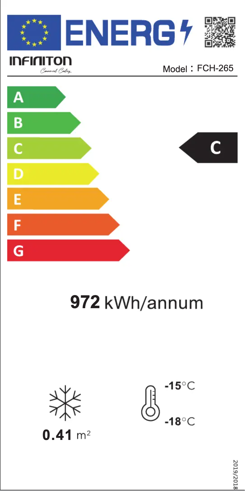 Image de la première page du manuel de l'appareil FCH-265