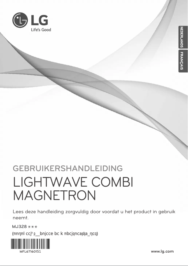 Image de la première page du manuel de l'appareil MJ3281CBS