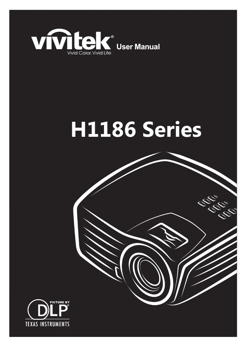Image de la première page du manuel de l'appareil H1186