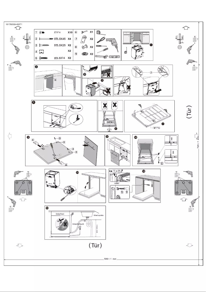 Page 1 de la notice Manuel utilisateur Oranier GSV660