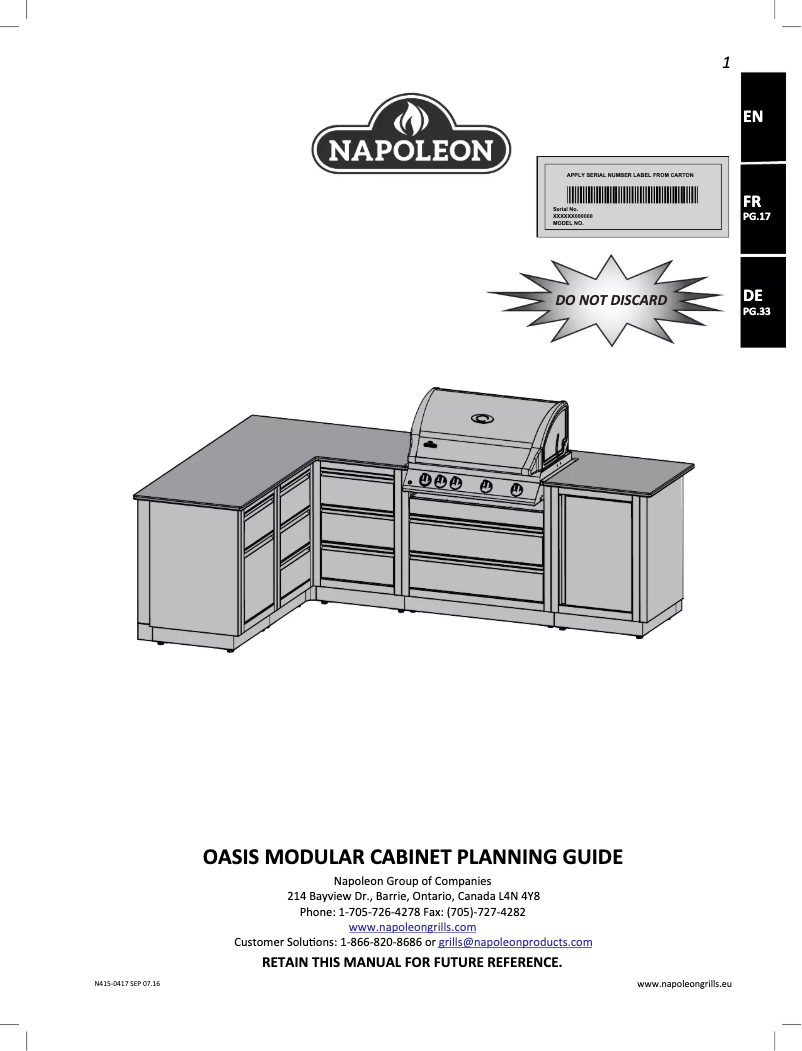 Image de la première page du manuel de l'appareil IM-WDC-CN