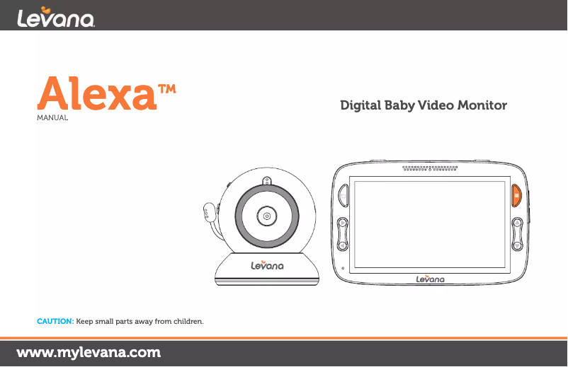 Page 1 de la notice Manuel utilisateur Levana Alexa