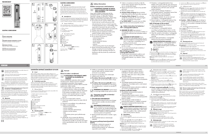 Image de la première page du manuel de l'appareil IAN 305913