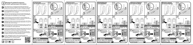 Page 1 de la notice Manuel utilisateur HomePilot 16991001