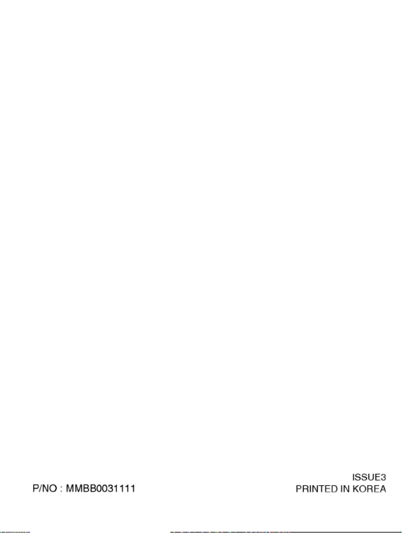 Page 1 de la notice Manuel utilisateur LG 510w