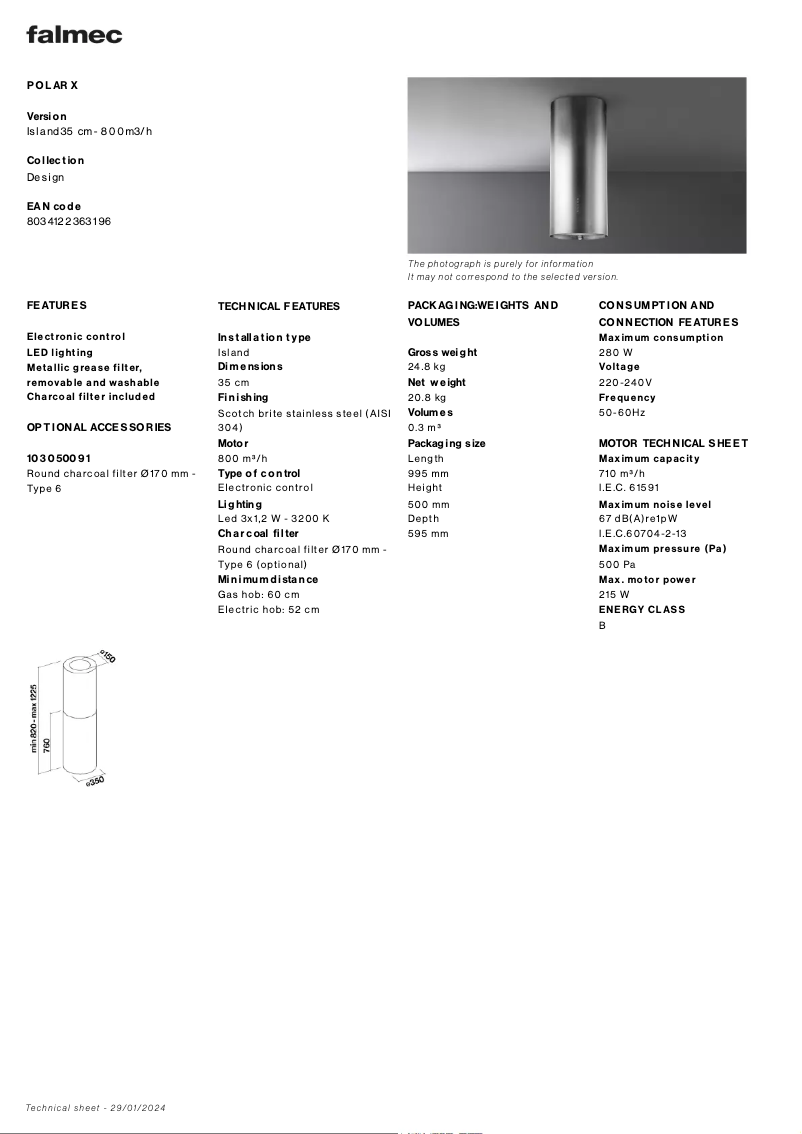 Image de la première page du manuel de l'appareil Polar X