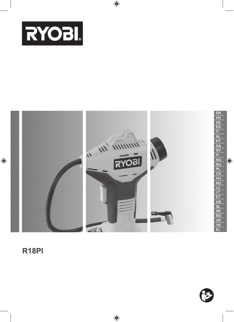 Image de la première page du manuel de l'appareil One+ R18PI