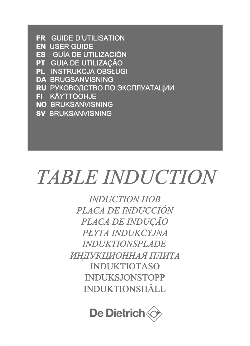 Image de la première page du manuel de l'appareil DPI7884W