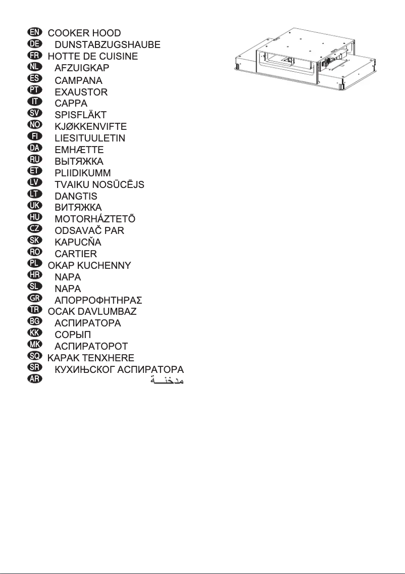 Page 1 de la notice Manuel utilisateur Faber High-Light 91 W