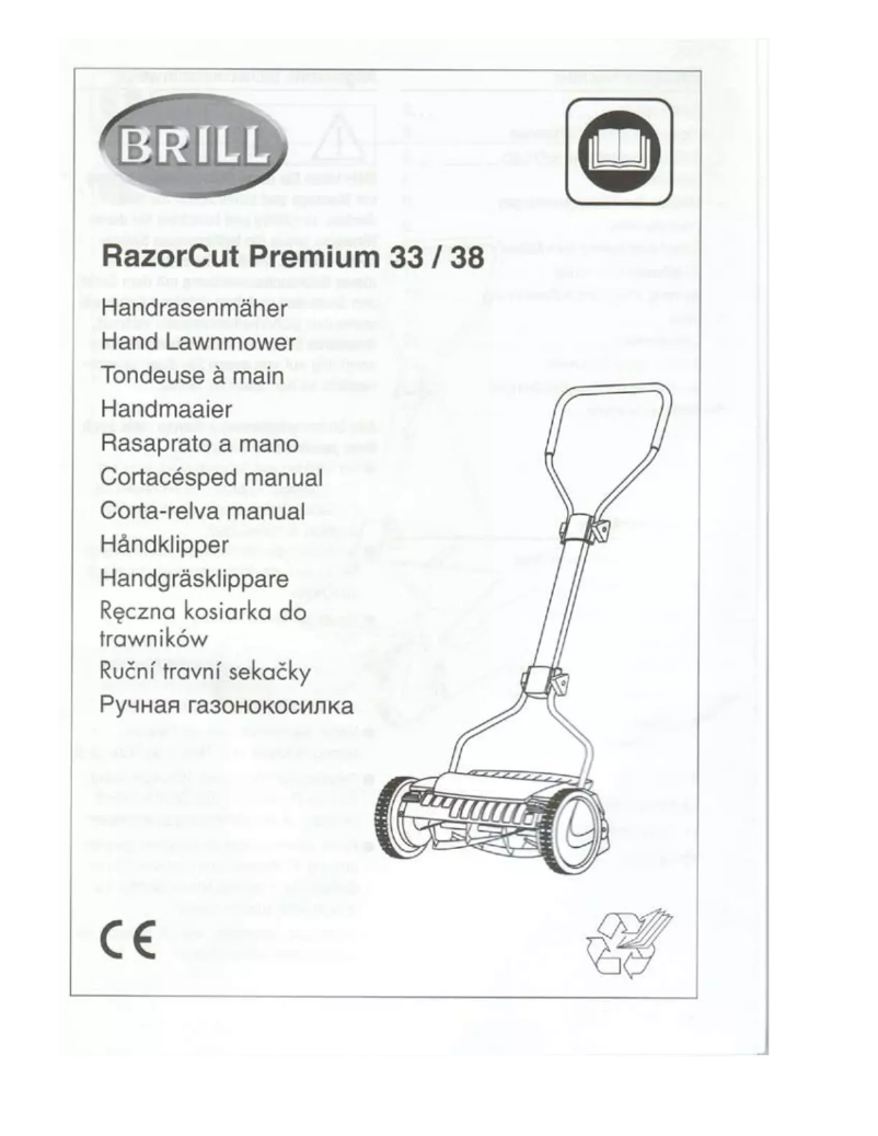Page n°1 - Manuel utilisateur Brill RazorCut Premium 38