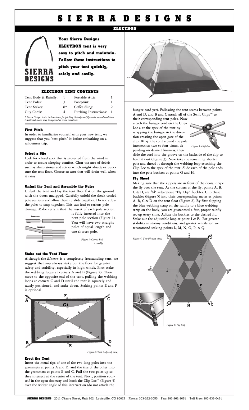 Imagen de la primera página del manual del dispositivo Electron